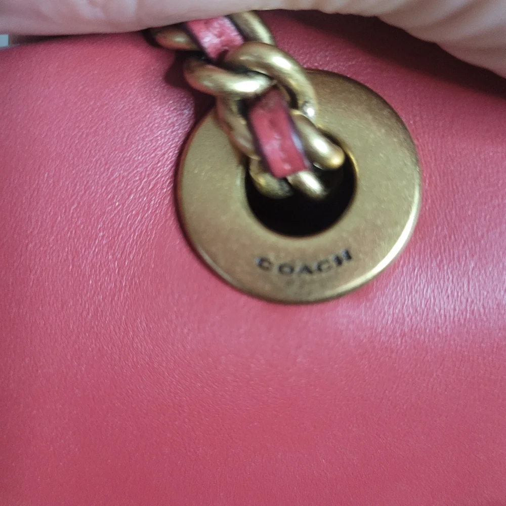 Coach Parker Crossbody  Shoulder  Bag - Picture 12 of 16